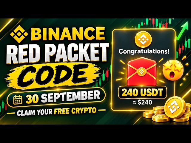 Binance Red Packet Code Today | Red Packet Code in Binance Today | Red Packet Code Today Binance