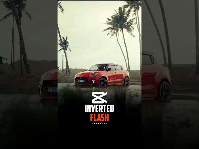 How I Create Inverted Flash Shake Transition Tutorial 🤯🔥 #edit #capcut #tutorial