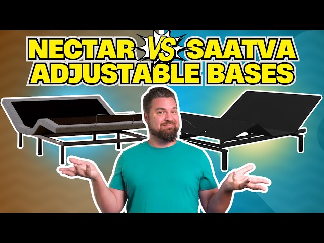 Nectar Adjustable Base vs Saatva Adjustable Base Plus - Which Adjustable Bed Is Best??