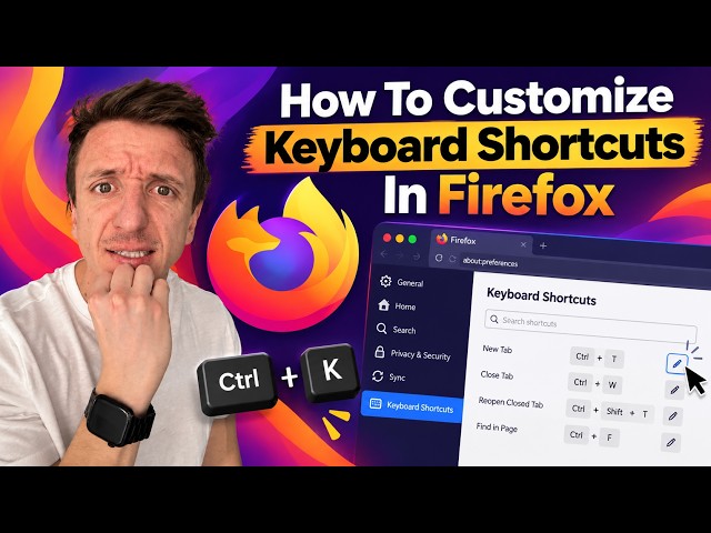 How To Customize Keyboard Shortcuts In Firefox (2026)