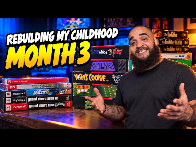 Rebuilding My Childhood Retro Collection At 40: September Pickups!