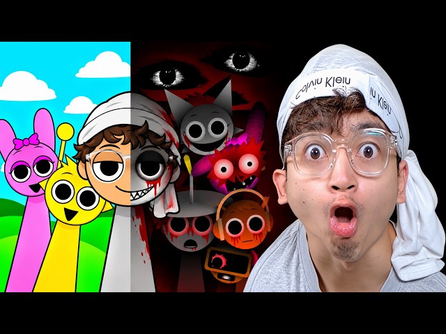 I Tried Sprunki For The First Time (it’s so peak)