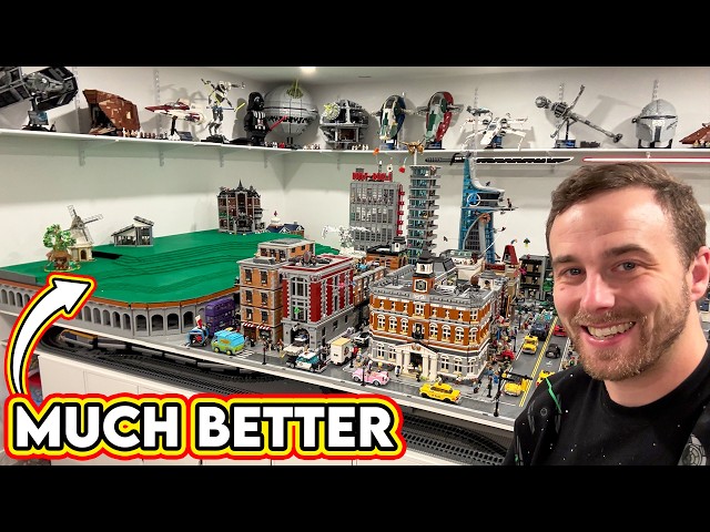 LEGO Room & City Update! Blended & Cleaned Up!