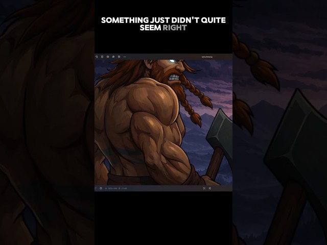 I Almost Got Scammed by an AI “Artist”😧 #indiedev #indiegame