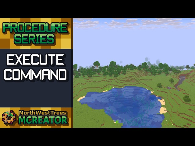 #74 Execute Command | MCreator Procedure Tutorial