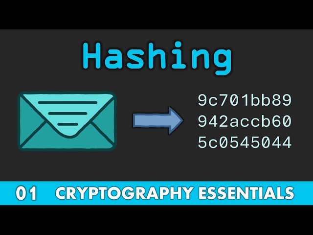 Hashing and Hashing Algorithms - md5 sha1 sha256 sha2 sha3 - Cryptography Essentials