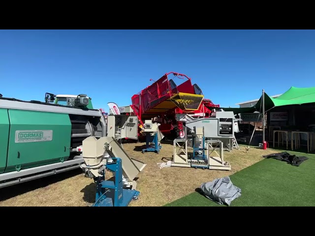 Vegetable Polisher / Potato Washer – Panel Build, PLC & HMI Programming