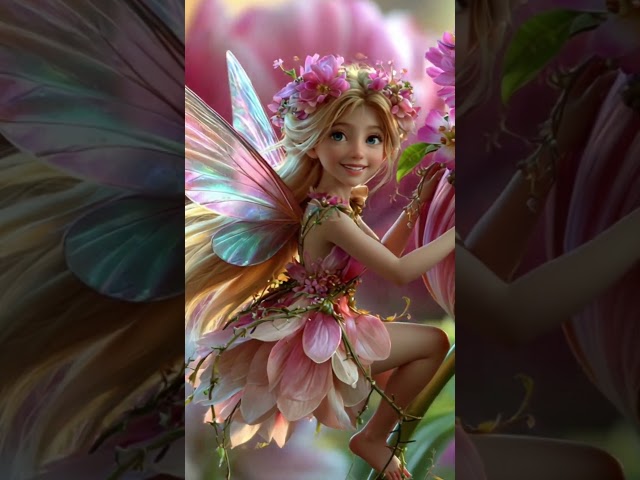 Fairy Fantasy Lullaby #shorts