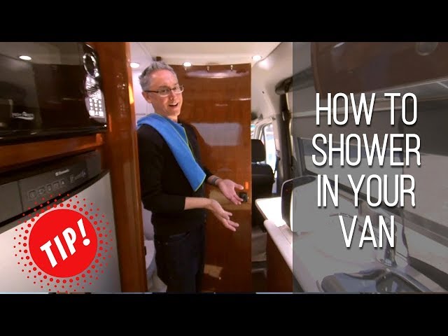 4 Must-Have Items to Make your Camper Van Wet Bath Experience Great | RV Lifestyle