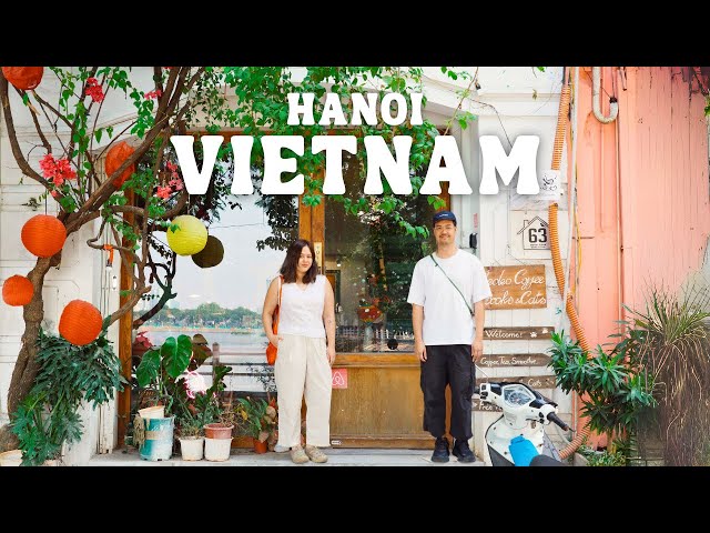 Hanoi Vlog 2024 🇻🇳 Best Cafés, Shopping, Vietnam Travel Guide