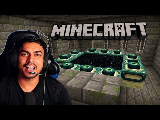 🔥 I Finally Opened the End Portal in Minecraft! #minecraft #gaming #viralvideo #viral #tranding #fyp