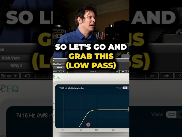 Focusing The Low End Of Your Reverbs - Trick
