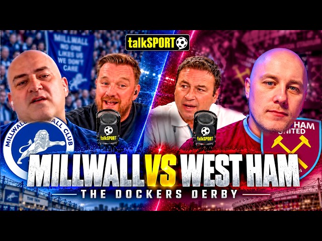 "The Den Will Scare The Life Out Of West Ham!" Millwall vs West Ham Showdown