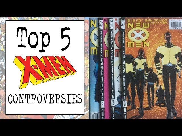 Top 5 X-Men Controversies |  Byrne, Morrison, Claremont, Lee
