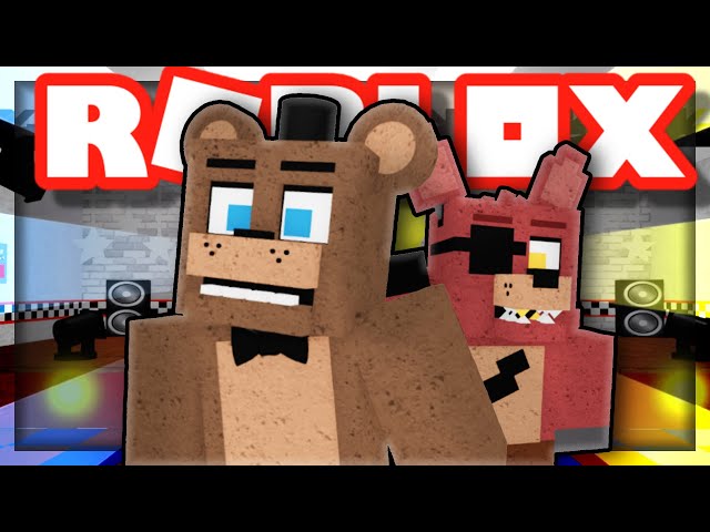 Five Nights at Roblox - FREDDY FAZBEARS FIRST DAY! (ROBLOX FNAF Roleplay) Pilot