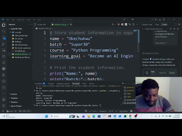 Coding Agent Project