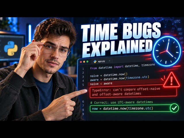 10 Python DateTime Mistakes That Break Real Apps