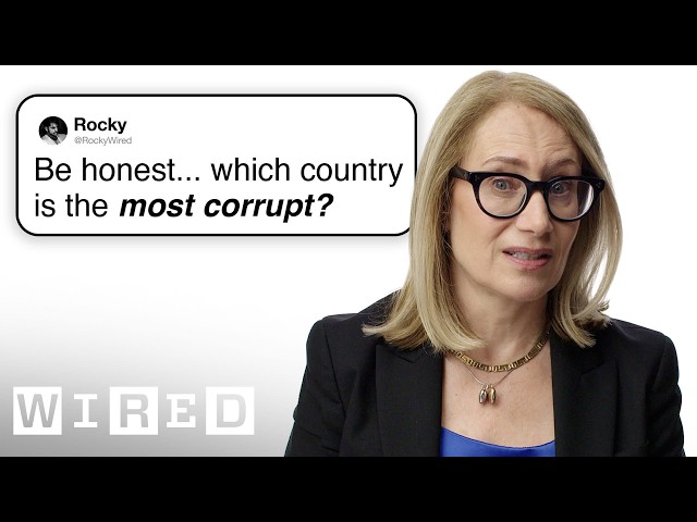History Professor Answers Corruption Questions | Tech Support | WIRED