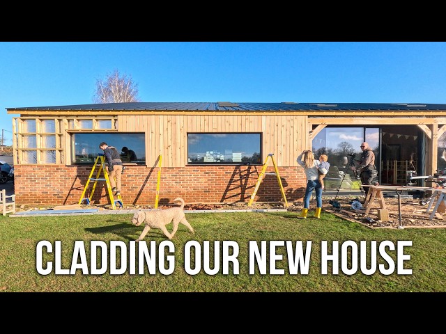 CLADDING TRANSFORMATION - How we are fitting the Cedar Shadow Gap