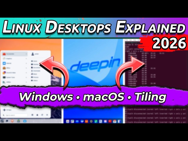 Linux for Beginners | Choosing the Best Desktop Environment