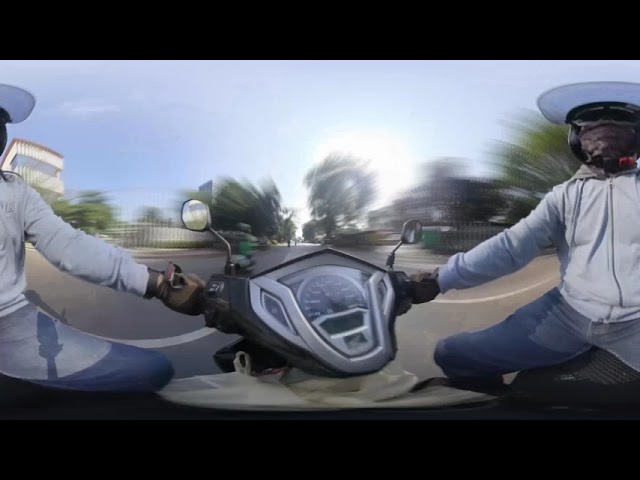 Hyperlapse 360° Video - 13 km Cuma Semenit??!