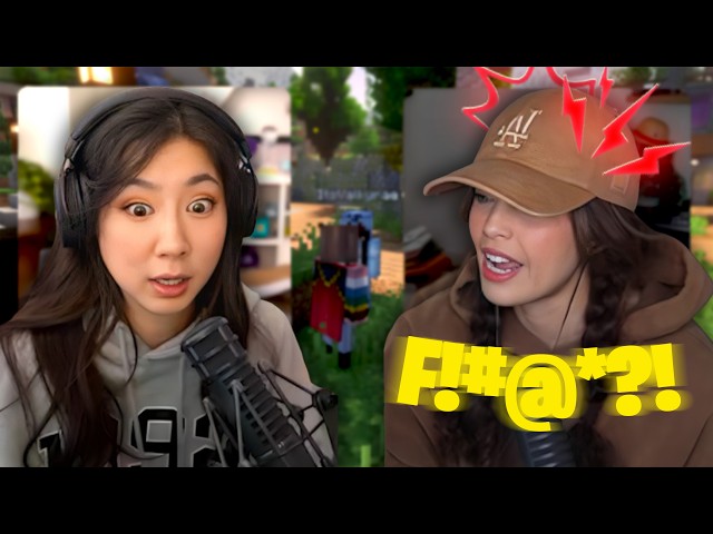 Valkyrae forgot to Mute and Fuslie Heard her Crashing Out