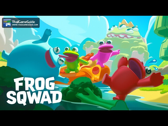 Frog Sqwad — Puzzle Platformer Extraction (Online) | Co-op Campaign Gameplay (Demo)