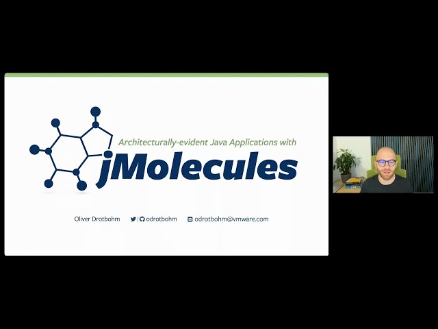 Architecturally-evident Java Applications with jMolecules