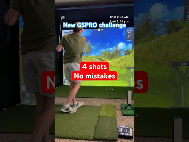 Can’t stop playing the new GSPRO challenge!!