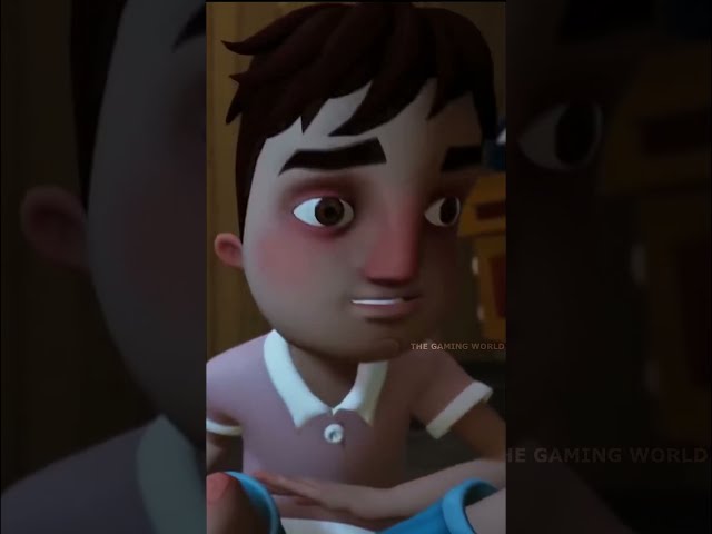 MYA & AARON are Feeling SAD & Depressed! #shorts #gaming #helloneighbor @TGW