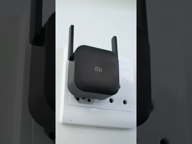 It's Easy to Connect the Mi WiFi Extender Pro