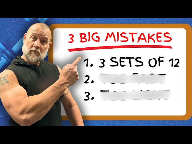Don’t Do This With Lighter Weights…Especially Men Over 40