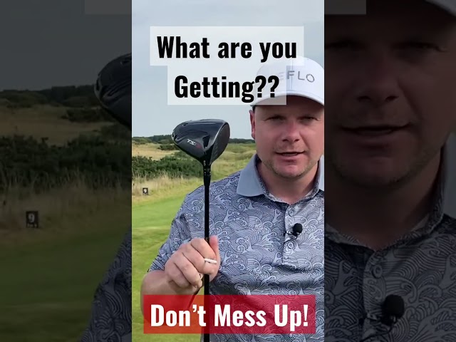NEW 2022 TITLEIST DRIVER!
