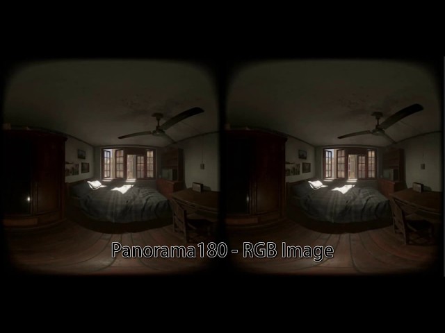 Panorama180 Render : Output Depth