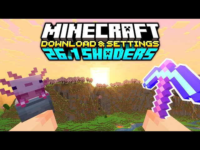 The ULTIMATE Vanilla Plus Minecraft Shaders! (Download + Settings!)