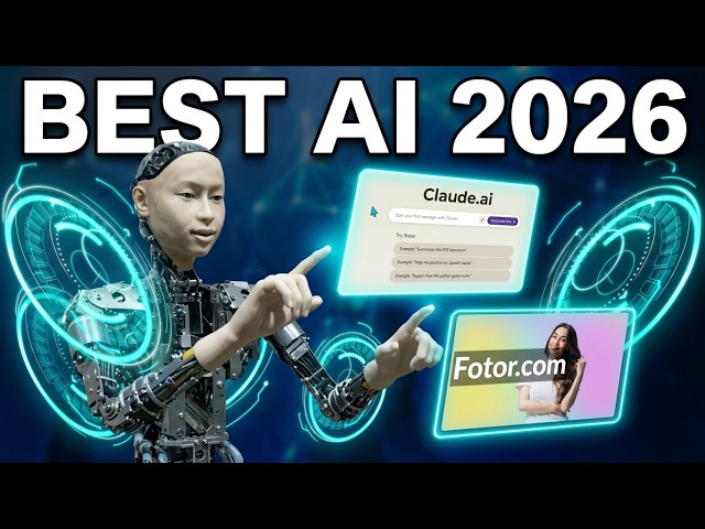 How to Use the TOP 10 FREE AI Online Tools for Beginners in 2026.  #aitutorial  #aitutorial #madtech