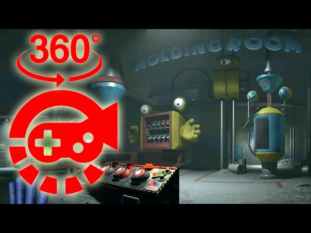 360° Video - Poppy Playtime, Create a Green Hand