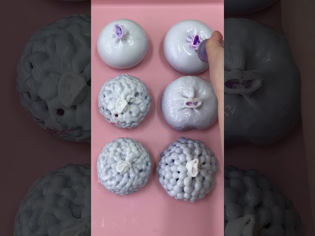 Making Aesthetic Purple Stress Balls 💜 Calming DIY ASMR