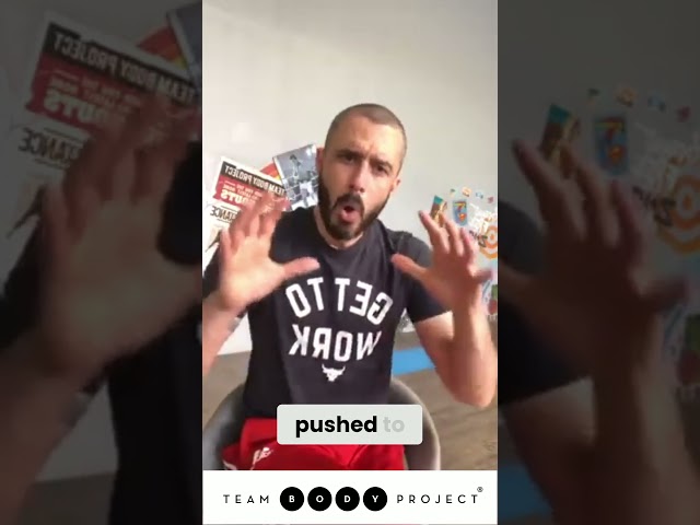Warrior Workout Why Your Chest MUST Ache!