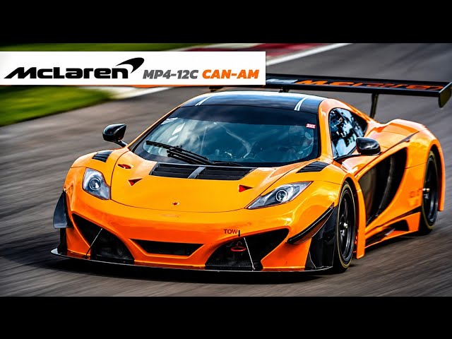 McLaren MP4 12C Can-Am Edition | RARE & UNRESTRICTED GT3! [HD]