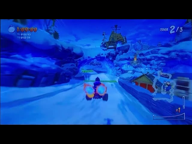 CTR NF: Beating Polar Pass Dev Time with a 11.5+ Second Delay!