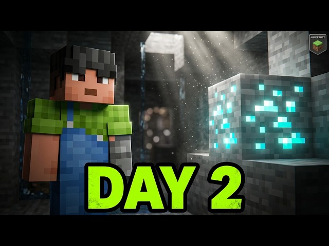 Minecraft Solo Survival | Building My Pink Base