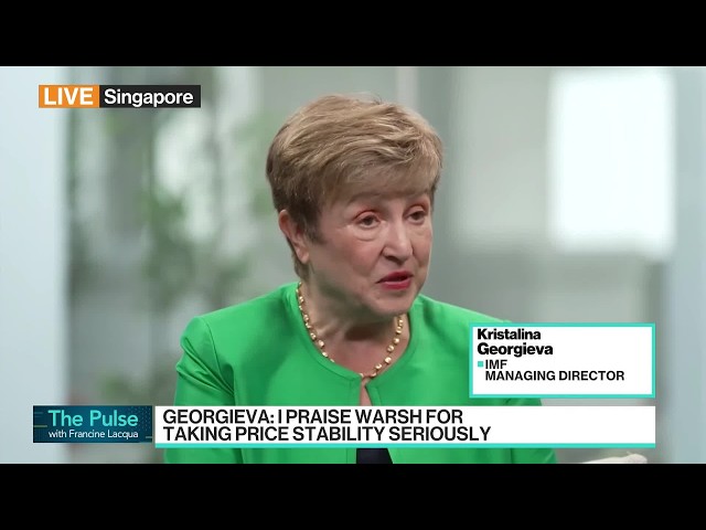 IMF Chief Warns Governments to Act Now on Record Debt