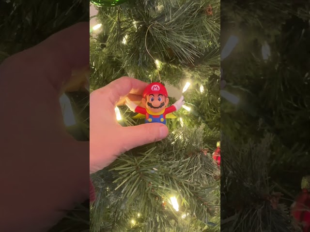 Retro Video Game Christmas Tree Ornaments