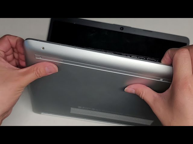 HP Laptop 14-CF1015CL Disassembly RAM SSD Hard Drive Upgrade Battery Replacement Repair