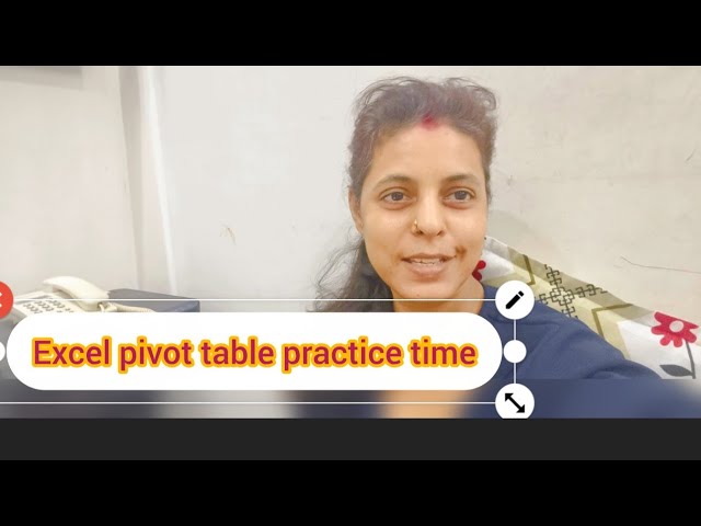 Pivot table for beginners 
