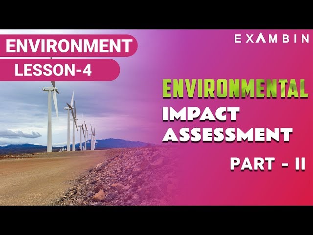 Environment Impact Assessment Part II