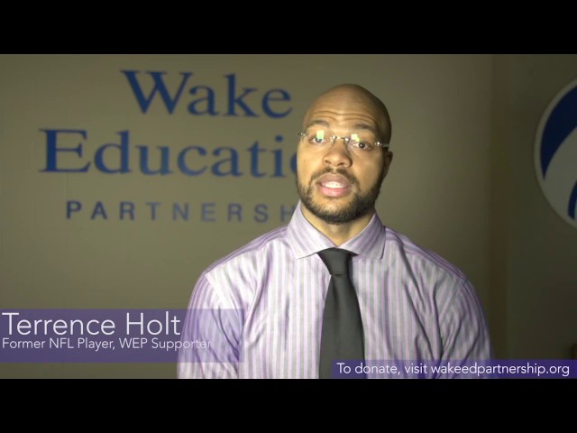 Terrence Holt - Why WakeEd Matters