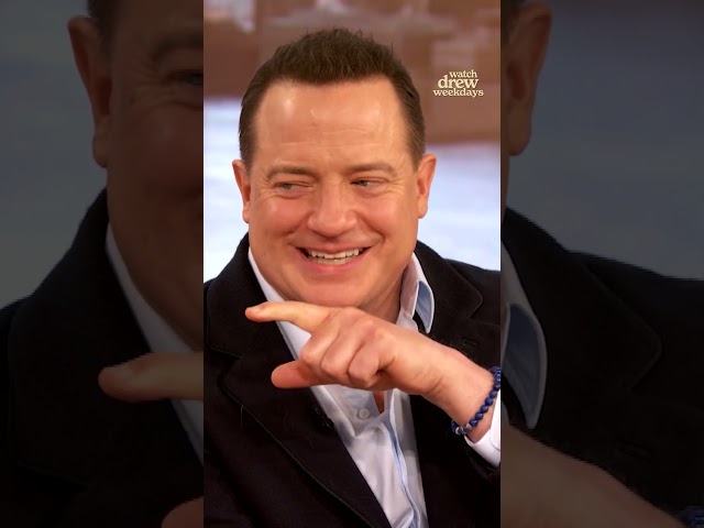 Brendan Fraser Gets Emotional Thinking About His Sons "They make me a better person" | #Shorts