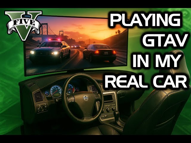Explaining my Simulator at the end of my GTA V live stream!